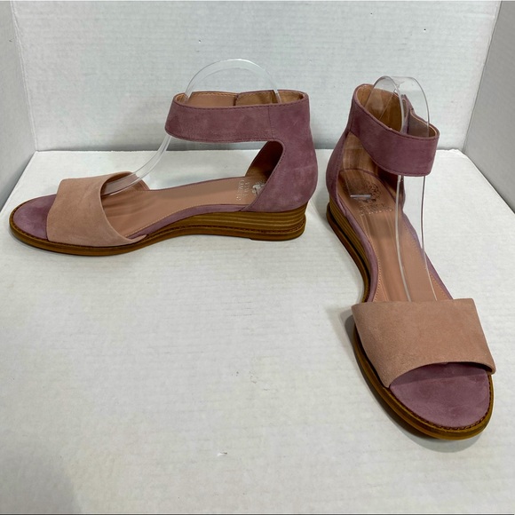 Vince Camuto Suede Color block Sandals size 9 - Picture 4 of 10